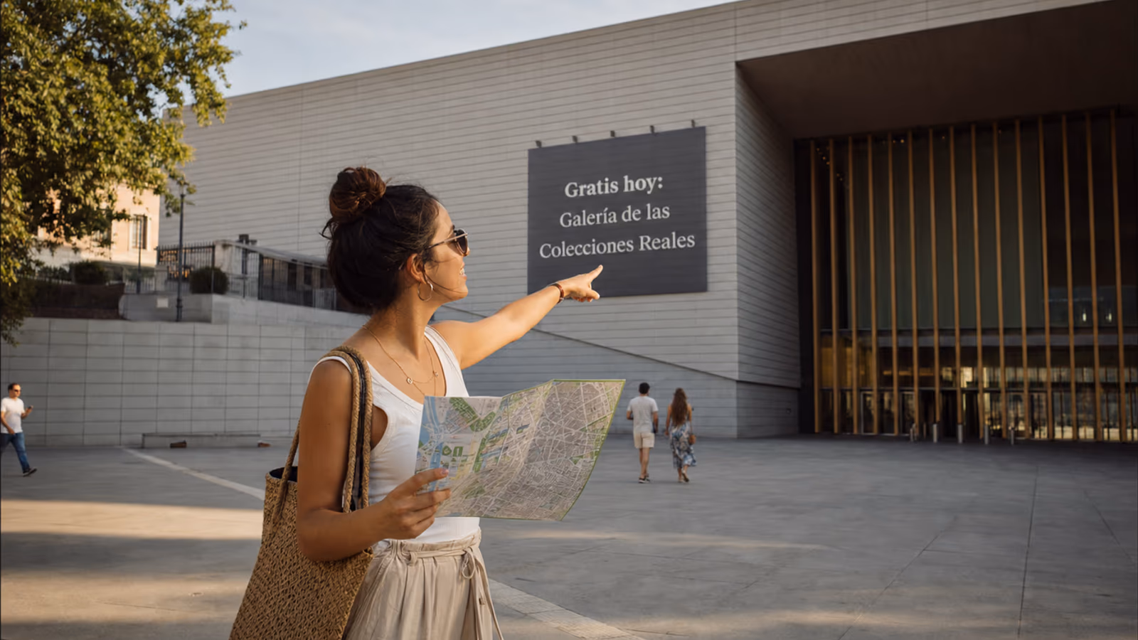 Galería de las Colecciones Reales Madrid gratis aniversario