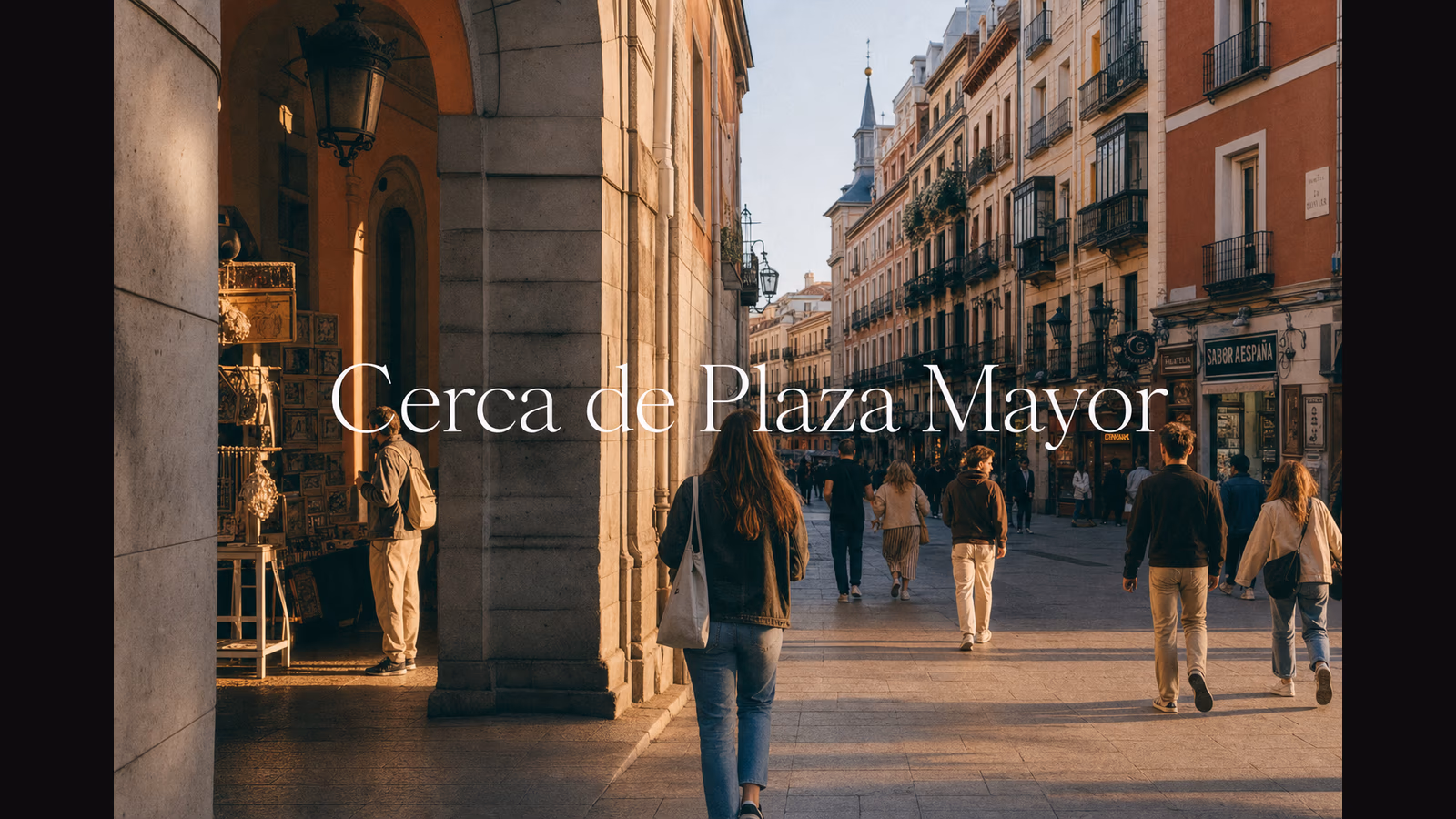 Plaza Mayor de Madrid con la estatua ecuestre de Felipe III