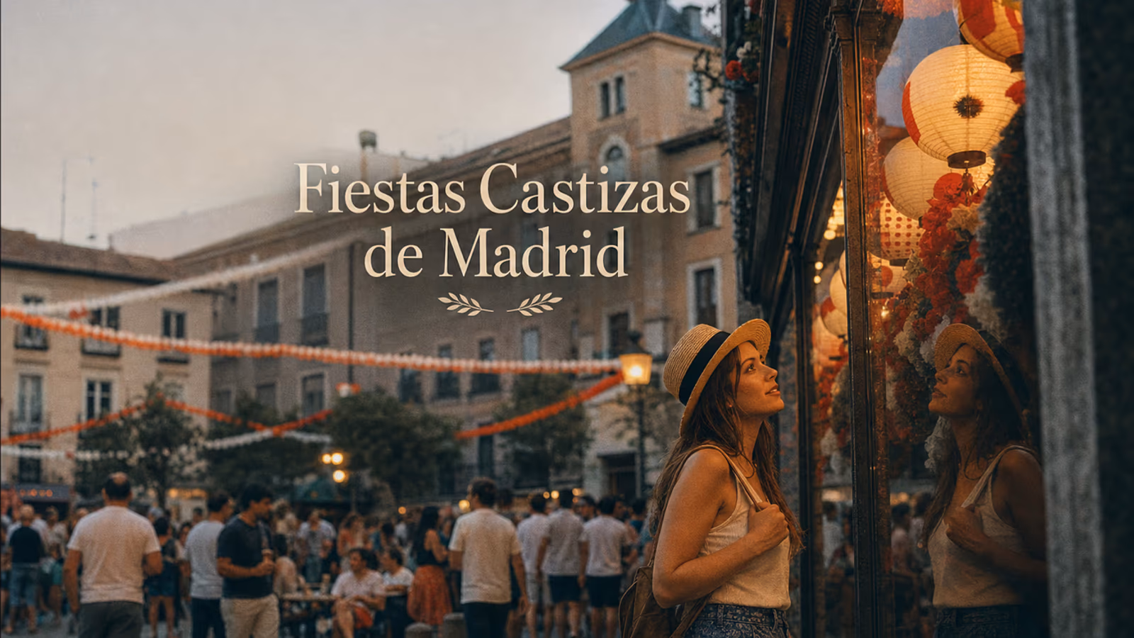 Fiestas de San Cayetano, San Lorenzo y La Paloma en Madrid
