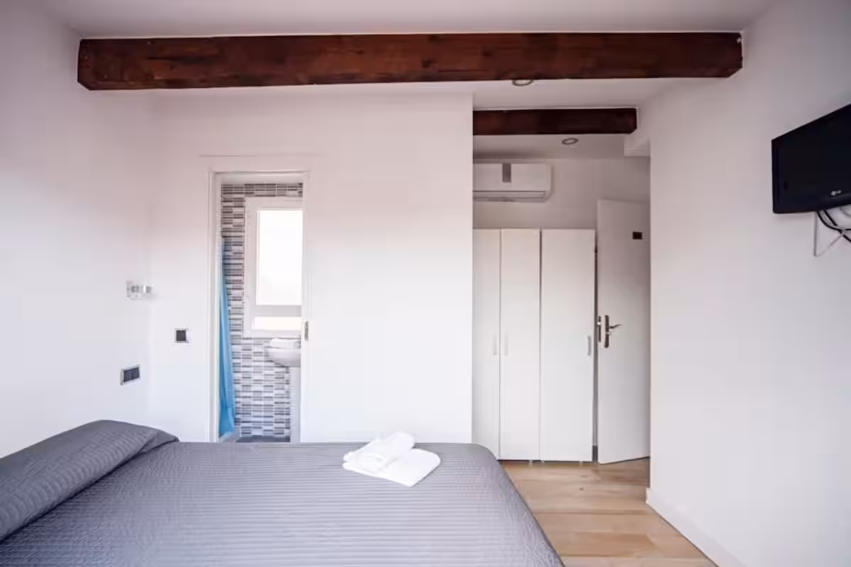 Habitación superior con terraza — 6/6
